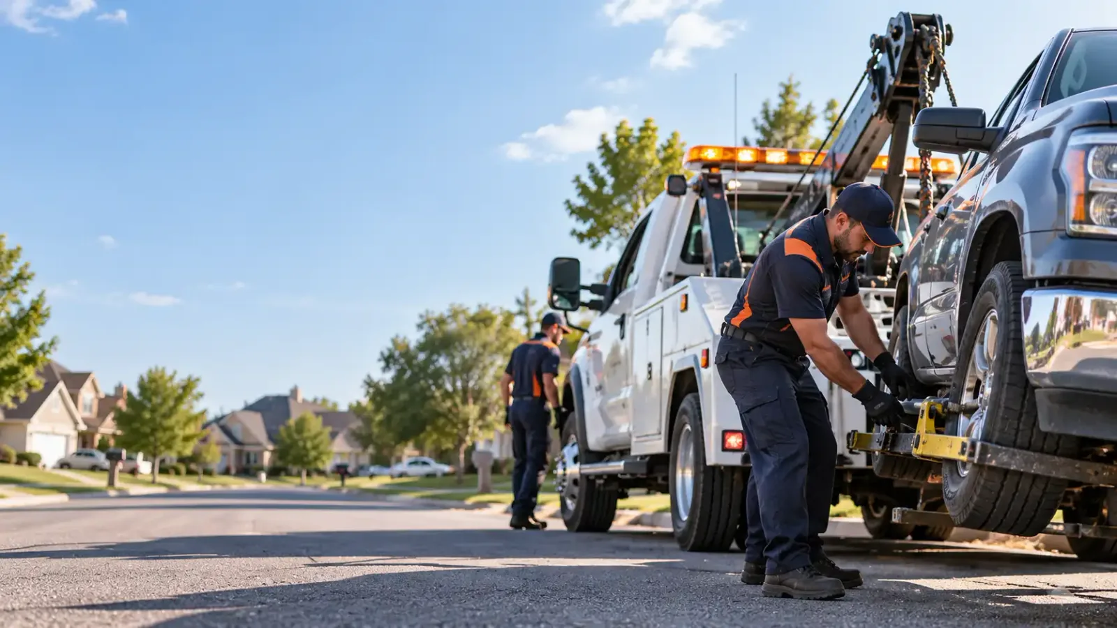 Wheel Lift Towing in Munroe Falls, OH